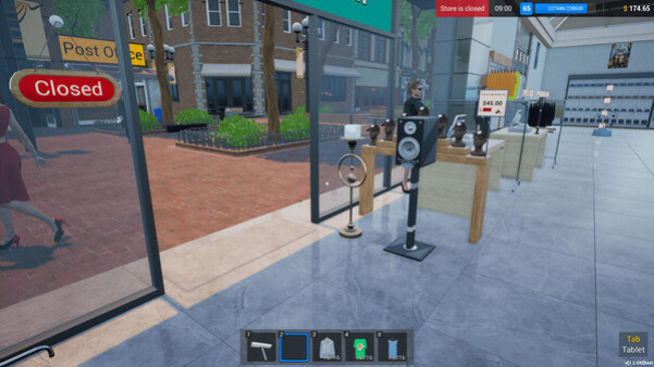 Игра Retail Company Simulator, скриншот