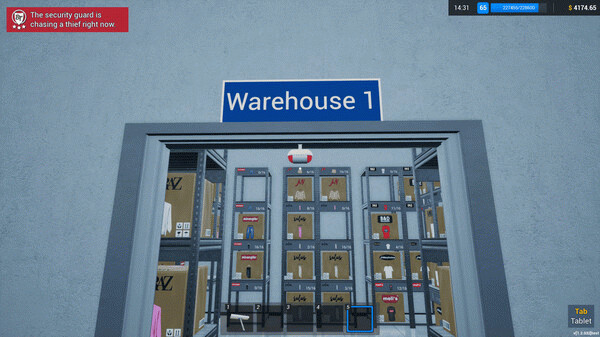 Игра Retail Company Simulator, скриншот