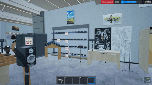 Игра Retail Company Simulator, скриншот