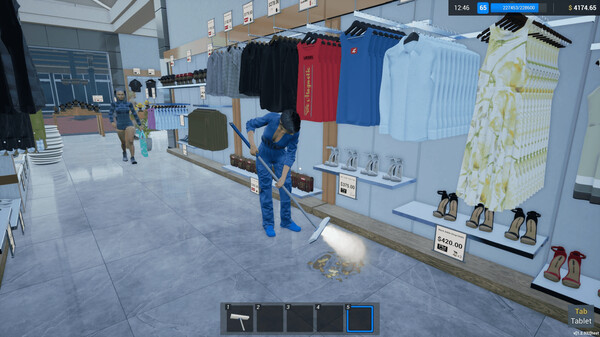 Игра Retail Company Simulator, скриншот
