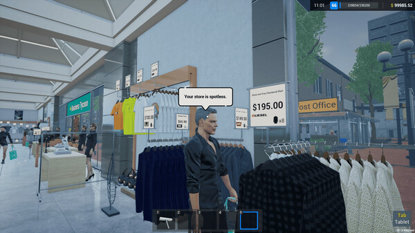Игра Retail Company Simulator, скриншот