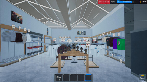 Игра Retail Company Simulator, скриншот