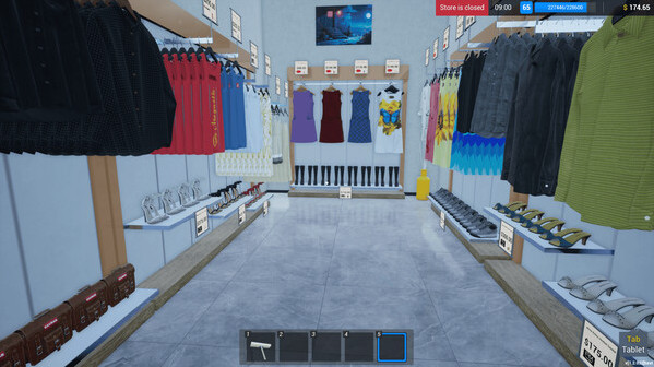 Игра Retail Company Simulator, скриншот