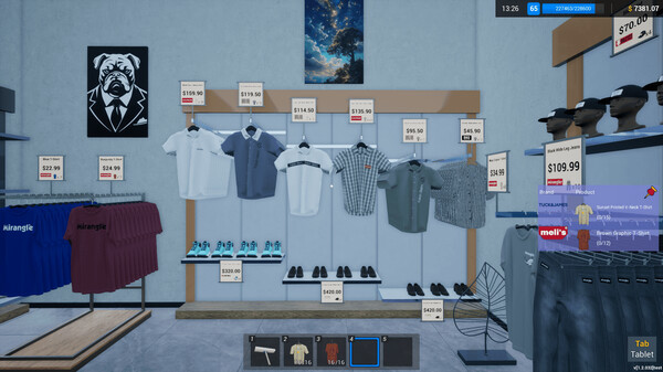 Игра Retail Company Simulator, скриншот