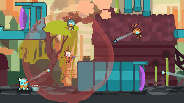 Игра Retimed, скриншот