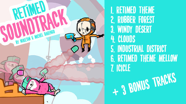 Игра Retimed Supporter Pack, скриншот