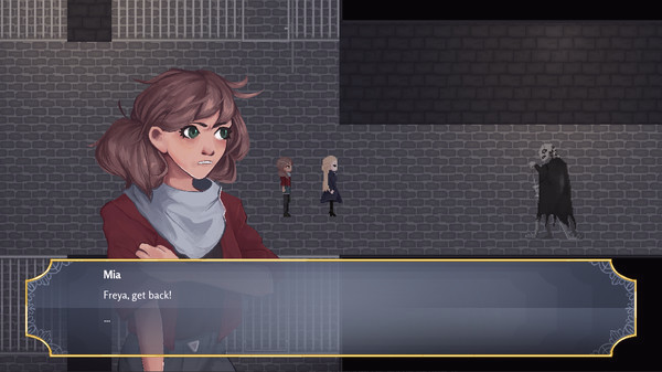 Игра Retrace, скриншот