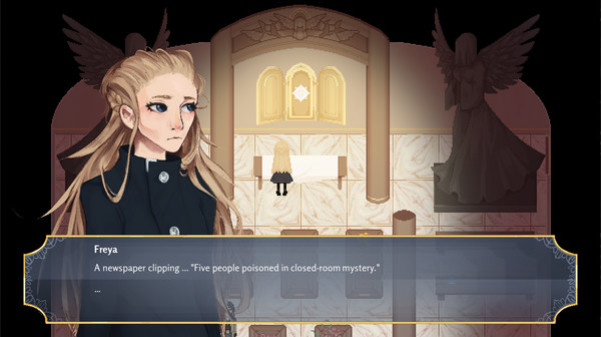 Игра Retrace, скриншот