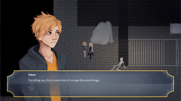 Игра Retrace, скриншот