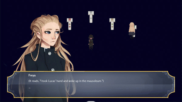 Игра Retrace, скриншот