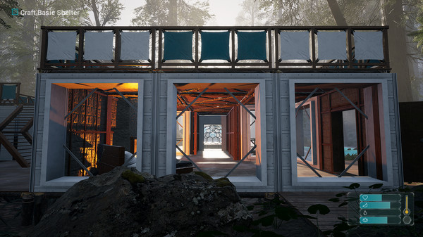 Игра Retreat To Enen, скриншот