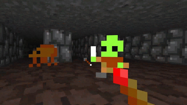 Игра Retro Dungeon Slayer, скриншот