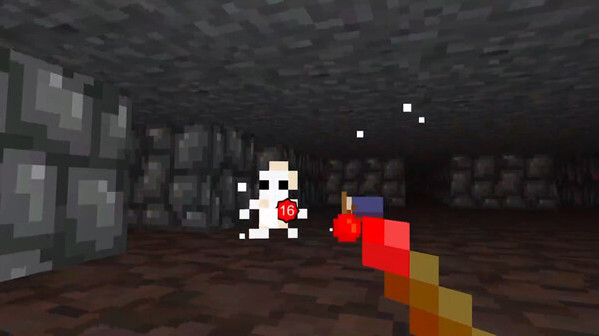 Игра Retro Dungeon Slayer, скриншот