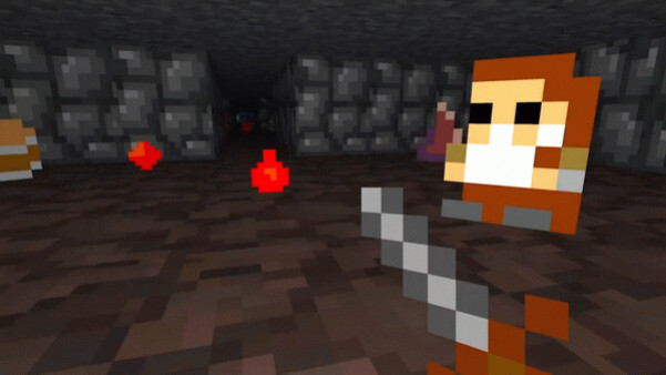 Игра Retro Dungeon Slayer, скриншот