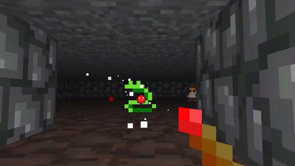 Игра Retro Dungeon Slayer, скриншот