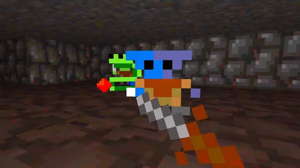 Игра Retro Dungeon Slayer, скриншот
