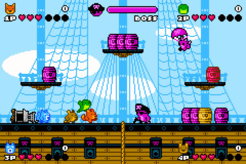 Игра Retro Game Crunch, скриншот