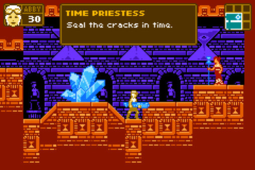 Игра Retro Game Crunch, скриншот