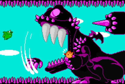Игра Retro Game Crunch, скриншот