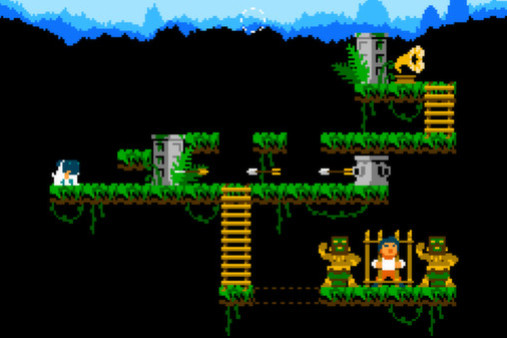 Игра Retro Game Crunch, скриншот