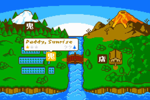 Игра Retro Game Crunch, скриншот