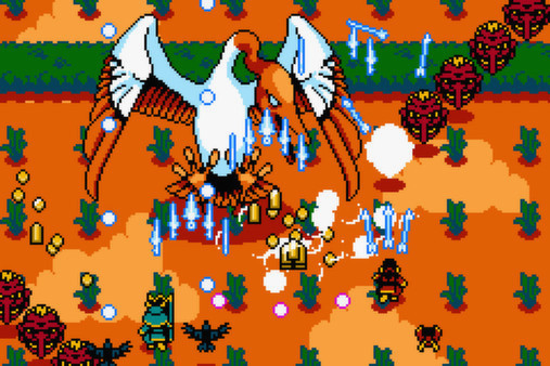 Игра Retro Game Crunch, скриншот
