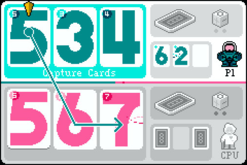 Игра Retro Game Crunch, скриншот
