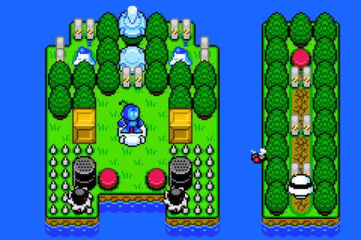 Игра Retro Game Crunch, скриншот