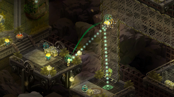 Игра Retro Machina, скриншот