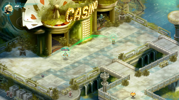 Игра Retro Machina, скриншот