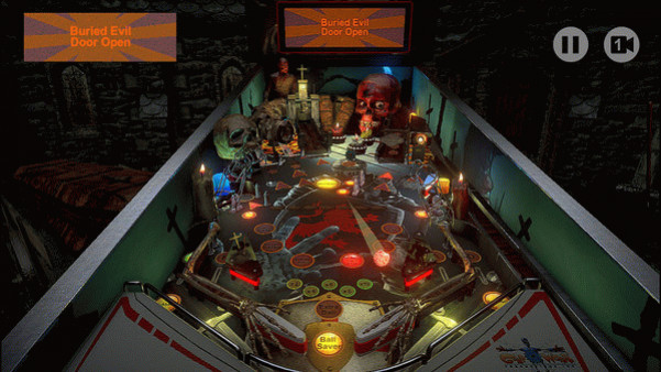 Игра Retro Pinball, скриншот