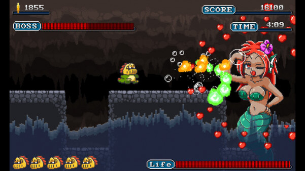 Игра Retro Revengers, скриншот