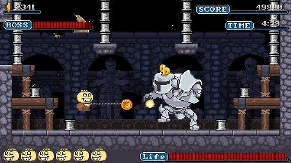 Игра Retro Revengers, скриншот