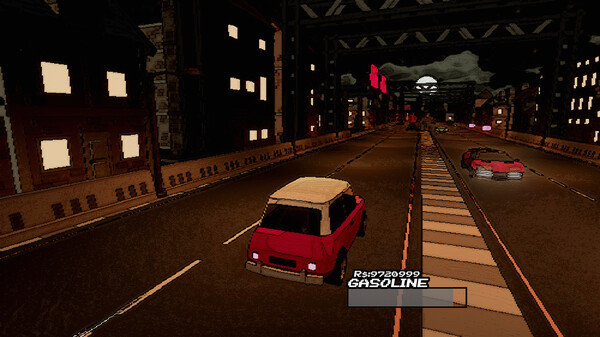 Игра Retro Runner, скриншот