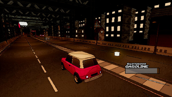 Игра Retro Runner, скриншот