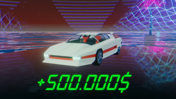 Игра Retrowave 2 - Cash, скриншот