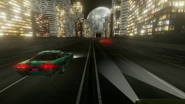 Игра Retrowave 2, скриншот