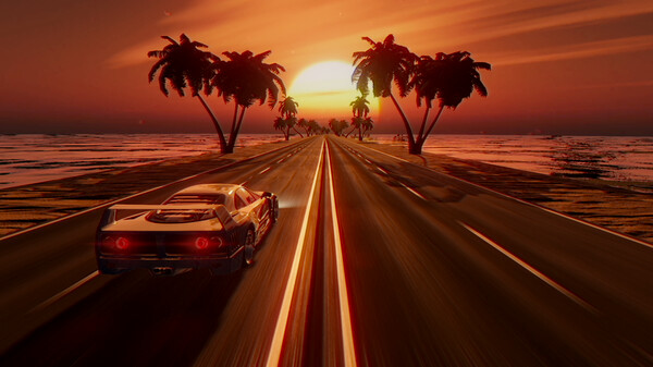 Игра Retrowave 2, скриншот