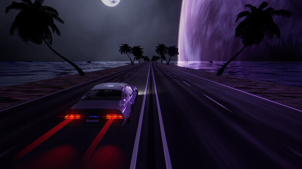 Игра Retrowave 2, скриншот