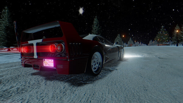 Игра Retrowave 2, скриншот