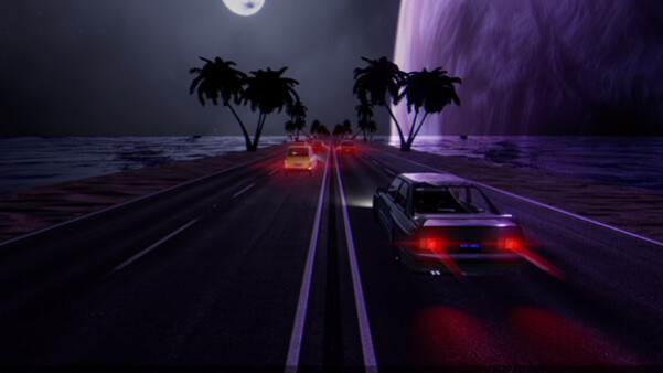 Игра Retrowave 2, скриншот