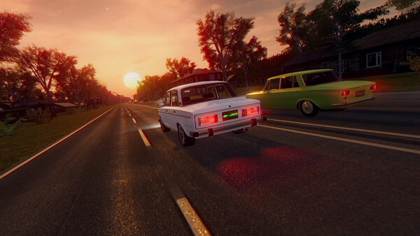 Игра Retrowave 2, скриншот