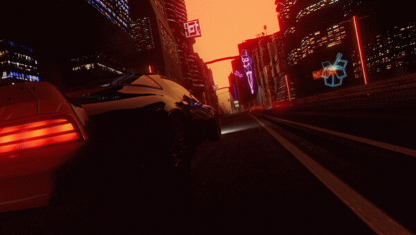 Игра Retrowave 2, скриншот