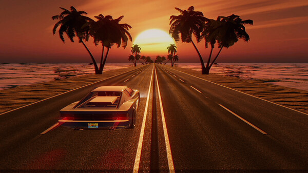 Игра Retrowave 2, скриншот