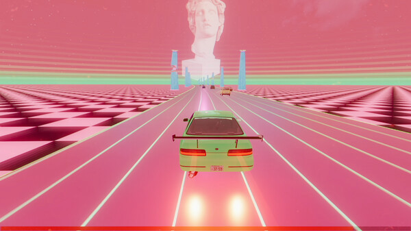Игра Retrowave 2, скриншот