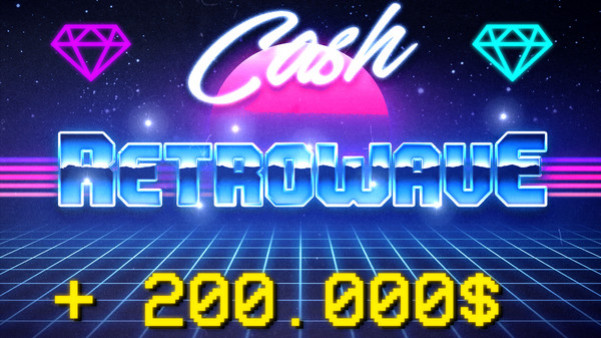 Игра Retrowave - Cash, скриншот