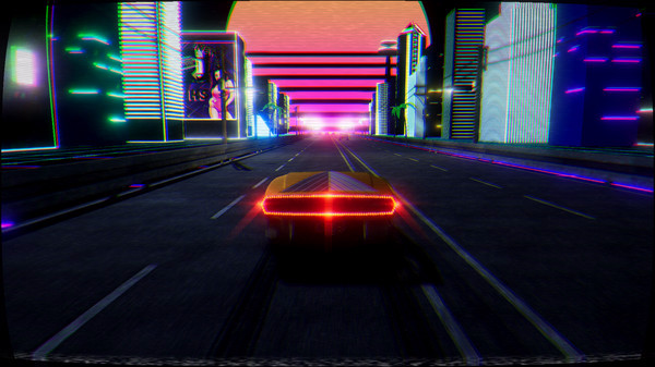 Игра Retrowave, скриншот