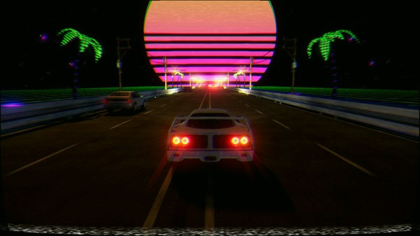 Игра Retrowave, скриншот