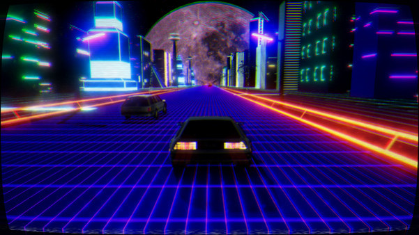Игра Retrowave, скриншот