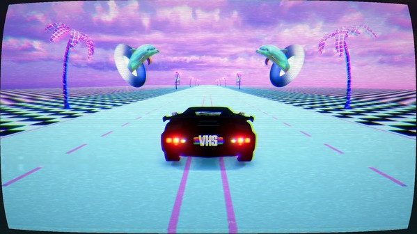 Игра Retrowave, скриншот